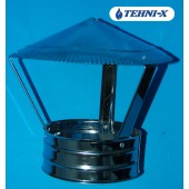 Зонт из нержавеющей стали толщиной 0,5 мм Ø 100 мм