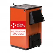 Котёл твердотопливный Макситерм Классик 12 кВт Плита