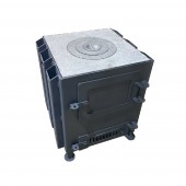 Печь буржуйка конвекторного типа KUBE 7 кВт