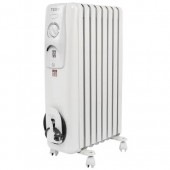 Масляный радиатор Tesy CC 2510 E05 R (с терморегулятором, датчиком от падения и перегрева)