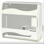 Газовый конвектор Hosseven HDU-5 DKV (чугунный теплообменник + вентилятор)