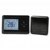 Беспроводной программируемый терморегулятор для котла Tervix Pro Line c WIFI Black