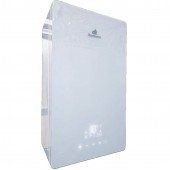 Газовый конденсационный котел Rocterm LL1GBQ24-YHB61 White 24 kW Wi-Fi (труба в комплекте)