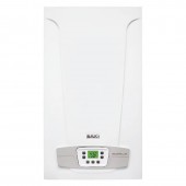 Газовый котел Baxi ECO5 BLUE 24 дымоходный двухконтурный
