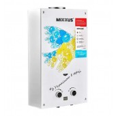 Газовая колонка MIXXUS GWH-0610 BASIC GLASS