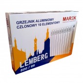 Радиатор секционный алюминиевый MAREK LEMBERG 500/96