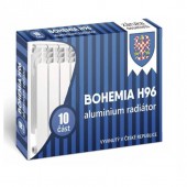 Радиатор алюминиевый  Bohemia H96 500/96