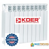 Радиатор секционный биметаллический KOER EXTREME 100 Bimetal-500 