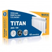 Радиатор секционный биметаллический MAREK TITAN 300/96