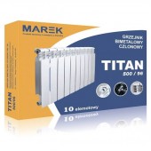 Радиатор секционный биметаллический MAREK TITAN 500/96