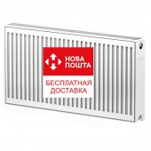 Радиатор стальной 22К 500*800 Hidros (Одесса) боковое подключение