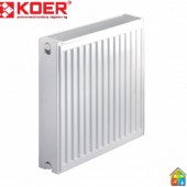 Радиатор стальной 22К 500*400 KOER