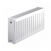 Радиатор стальной 22К 300*2400 Sanica (Турция) боковое подключение