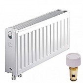 Радиатор стальной 22VК 300*600 Sanica (Турция) нижнее подключение