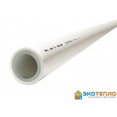 Труба Kalde White Stabi Super Pipe PN20 d20 белая