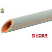 Труба KOER PPR PN20 Композит Алюминий 20x3.4