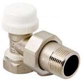 Термостатический кран  ITAL угловой 3/4