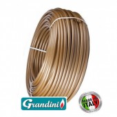 Труба для теплого пола Grandini PEX-A с кислородным барьером и слоем EVOH (Италия)