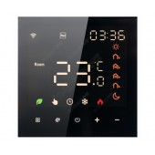Терморегулятор для теплого пола сенсорный In-therm PWT 082 WI-FI black