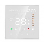 Терморегулятор для теплого пола сенсорный In-therm PT 082 white