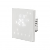 Цифровой Wi-Fi терморегулятор для тёплого пола Raftec R608W (WHITE)