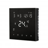 Цифровой Wi-Fi терморегулятор для тёплого пола Raftec R607B (BLACK)