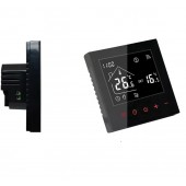 Терморегулятор для теплого пола программируемый Terwix M4A HGB - WIFI black 