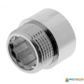 Удлиннитель 10 мм усиленный хромированный 3/4" HLV