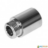 Удлиннитель 20 мм усиленный хромированный 3/4" HLV