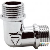 Угол равный усиленный хромированный 1" НН HLV