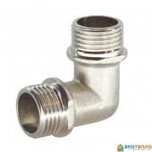 Угол равный усиленный никелированный 1/2" НН HLV