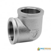 Угол равный усиленный никелированный 1/2" ВВ HLV