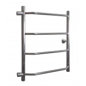 Водяной полотенцесушитель Tehni-x Трапеция высота 55 см, ширина 43 см (боковое подключение)