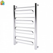 Водяной полотенцесушитель Tehni-x Зигзаг, высота 100 см, ширина 43 см, межосевое расстояние 40 см