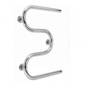 Водяной полотенцесушитель Tehni-x Змеевик ⌀25 ширина 40 см, высота 53 см межосевое расстояние 50 