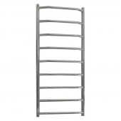 Водяной полотенцесушитель Tehni-x Трапеция высота 120 см, ширина 53 см (нижнее подключение)