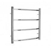 Водяной полотенцесушитель Tehni-x Трапеция высота 50 см, ширина 73 см (нижнее подключение)