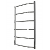 Водяной полотенцесушитель Tehni-x Трапеция высота 80 см, ширина 43 см (нижнее подключение)