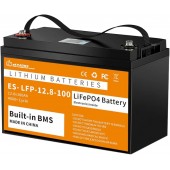 Аккумулятор литий-железо-фосфатный EKPAOWE ES-LFP-12.8-100 LiFePO4 12.8V 100Ah