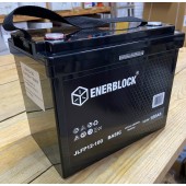 Аккумулятор литий-железо-фосфатный ENERBLOCK JLFP12-100Ah Basic