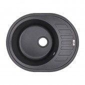 Мойка для кухни гранитная Lidz Мойка (BLA-03) 620x500/200