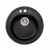 Мойка для кухни гранитная Lidz Мойка (BLM-14) D510/200