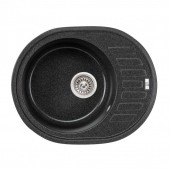 Мойка для кухни гранитная Lidz Мойка (GRF-13) 620x500/200