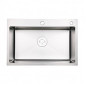 Мойка для кухни Lidz H6050G PVD Brush 3,0/1,0 мм