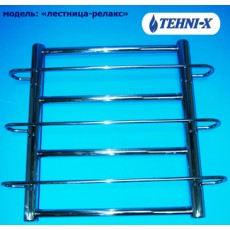 Водяной полотенцесушитель Tehni-x Релакс, высота 50 см, ширина 65 см, межосевое расстояние 40 см