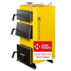 Котёл твердотопливный Макситерм 3Т5 10 кВт (сталь 5 мм)