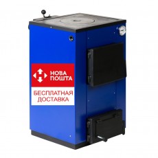 Котел на твердом топливе для отопления 12 кВт 