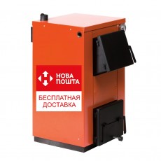 Котел на твердом топливе для отопления 12 кВт 