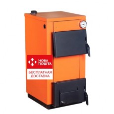 Котел на твердом топливе для отопления 10 кВт 