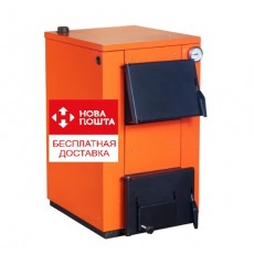 Котел на твердом топливе для отопления 16 кВт 